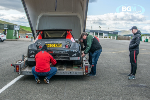 The R4 At Knockhill 16 Medium