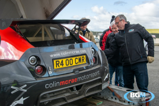 The R4 At Knockhill 17 Medium