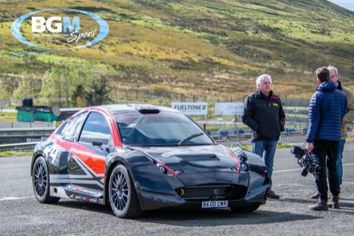 The R4 At Knockhill 20 Medium