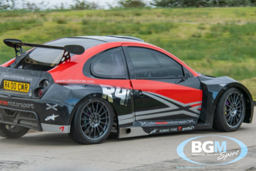 The R4 At Knockhill 38 Medium
