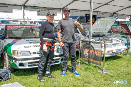 Travis Pastrana And Jimmy Mcrae Goodwood 03 Medium