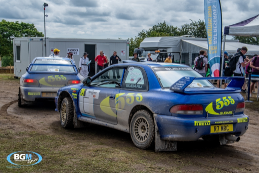 Travis Pastrana And Jimmy Mcrae Goodwood 08 Medium