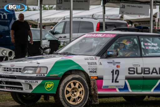 Travis Pastrana And Jimmy Mcrae Goodwood 18 Medium