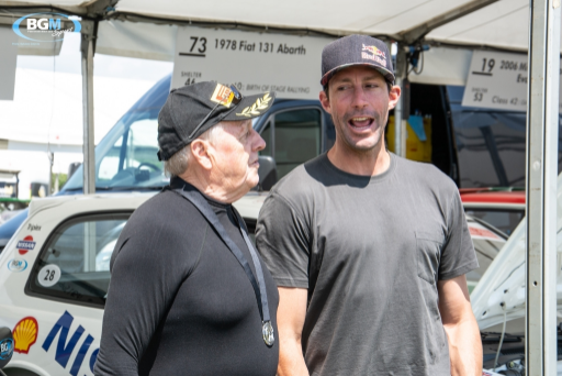 Travis Pastrana And Jimmy Mcrae Goodwood 19 Medium