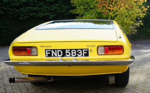 1968 Maserati Ghibili 13 Medium