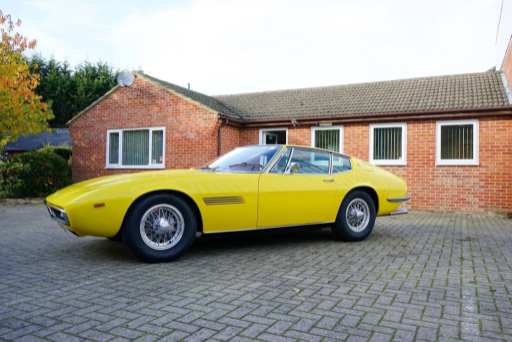 1968 Maserati Ghibili 15 Medium
