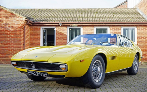 1968 Maserati Ghibili 17 Medium