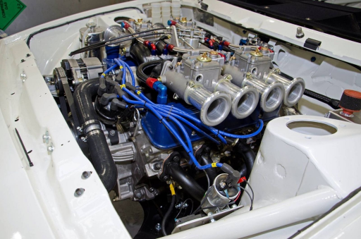 A Triumph Tr7 V8 327 Medium