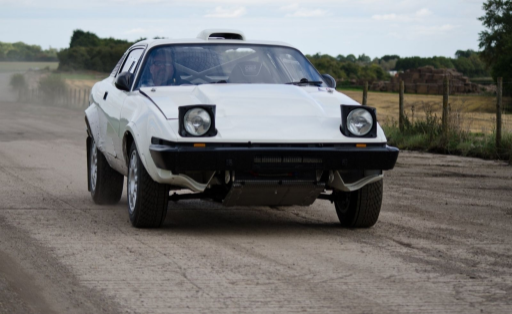 A Triumph Tr7 V8 338 Medium