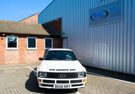 Audi Quattro Sport 57 Medium