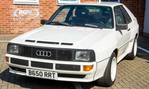 Audi Quattro Sport 58 Medium