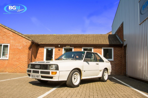 Audi Quattro Sport 59 Medium