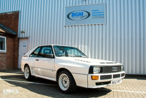Audi Quattro Sport 66 Medium