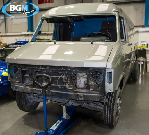 Vauxhall Bedford Cf Service Van 12 Medium