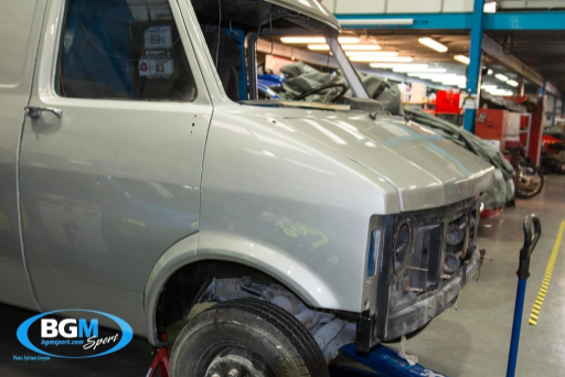 Vauxhall Bedford Cf Service Van 14 Medium
