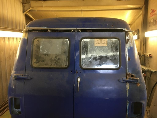 Vauxhall Bedford Cf Service Van 17 Medium