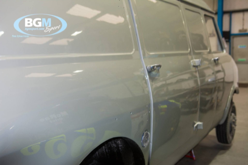 Vauxhall Bedford Cf Service Van 18 Medium