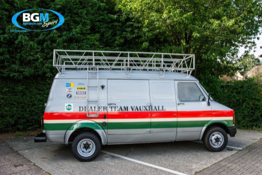Vauxhall Bedford Cf Service Van 24 Medium