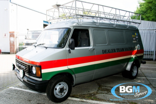 Vauxhall Bedford Cf Service Van 35 Medium