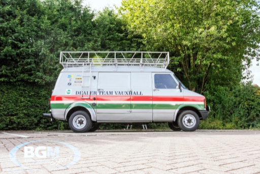 Vauxhall Bedford Cf Service Van 36 Medium