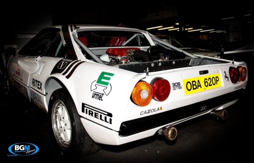 Ferrari 308 Gtb Michelotto Group B52 Medium