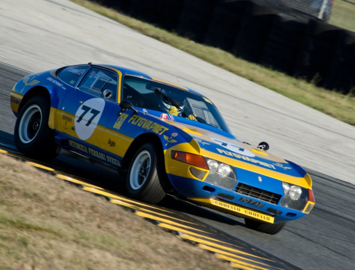 Ferrari Daytona 365 Gtb4 Comp Car By Bgm Sport Ltd 14 Medium