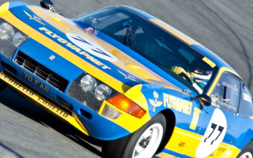 Ferrari Daytona 365 Gtb4 Comp Car By Bgm Sport Ltd 15 Medium