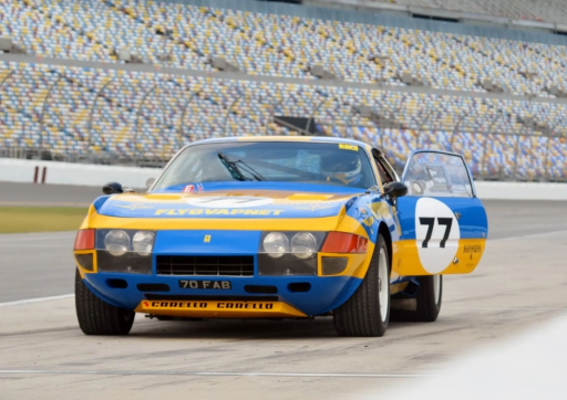 Ferrari Daytona 365 Gtb4 Comp Car By Bgm Sport Ltd 18 Medium