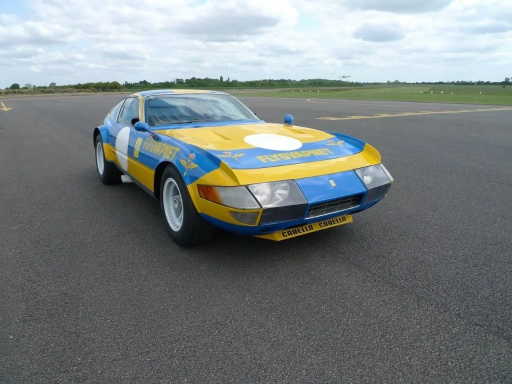 Ferrari Daytona 365 Gtb4 Comp Car By Bgm Sport Ltd 4 Medium