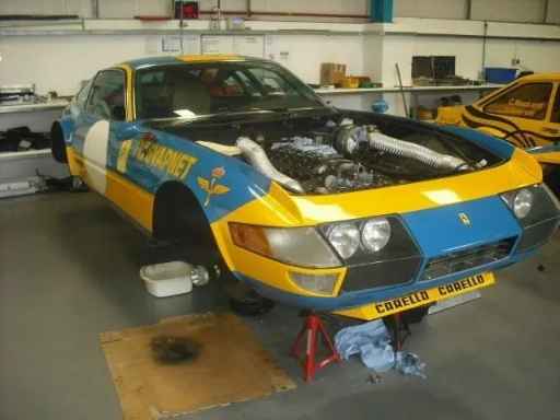 Ferrari Daytona 365 Gtb4 Comp Car By Bgm Sport Ltd 5 Medium