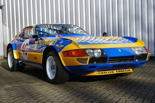 Ferrari Daytona 365 Gtb4 Comp Car By Bgm Sport Ltd 8 Medium