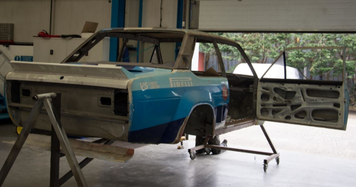 Fiat 131 Abarth Grp 4 Rally Car 15 Medium