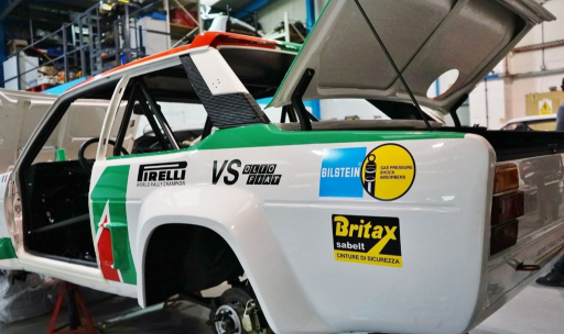 Fiat 131 Abarth Grp 4 Rally Car 16 Medium