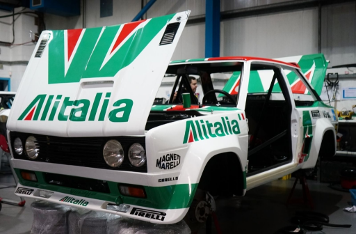 Fiat 131 Abarth Grp 4 Rally Car 17 Medium