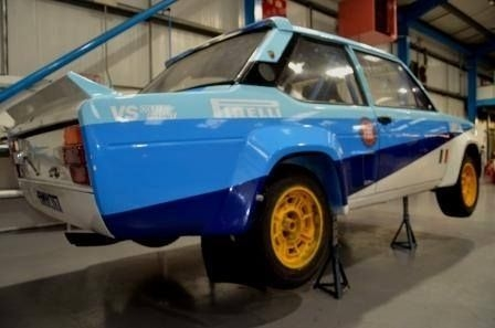 Fiat 131 Abarth Grp 4 Rally Car 2 Medium