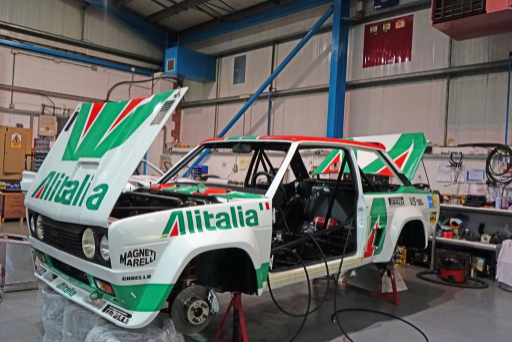 Fiat 131 Abarth Grp 4 Rally Car 20 Medium