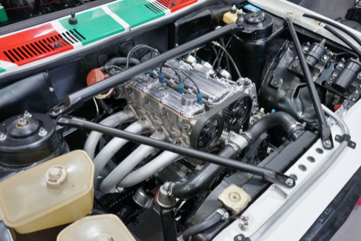 Fiat 131 Abarth Grp 4 Rally Car 25 Medium