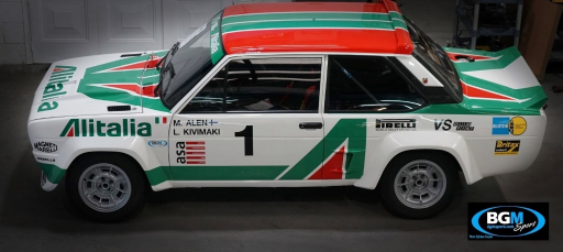 Fiat 131 Abarth Grp 4 Rally Car 30 Medium