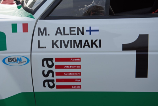 Fiat 131 Abarth Grp 4 Rally Car 35 Medium