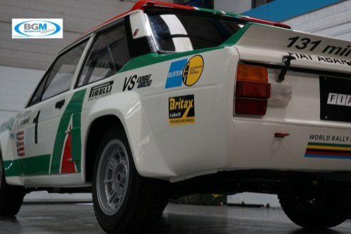Fiat 131 Abarth Grp 4 Rally Car 36 Medium