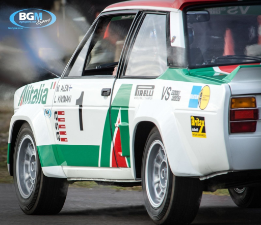 Fiat 131 Abarth Grp 4 Rally Car 37 Medium