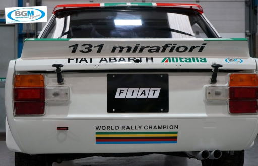 Fiat 131 Abarth Grp 4 Rally Car 38 Medium