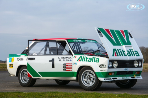 Fiat 131 Abarth Grp 4 Rally Car 39 Medium