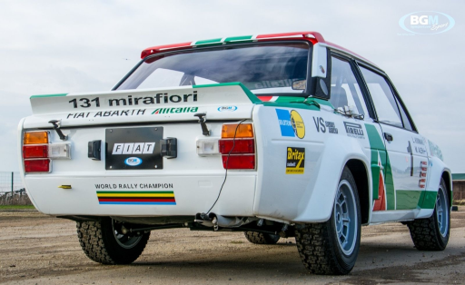 Fiat 131 Abarth Grp 4 Rally Car 41 Medium