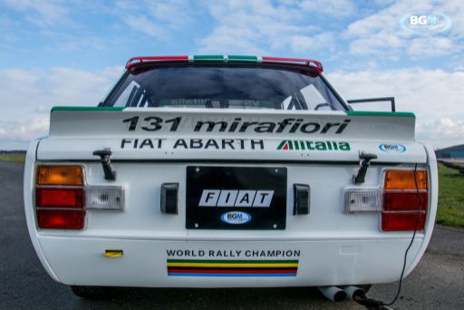 Fiat 131 Abarth Grp 4 Rally Car 42 Medium