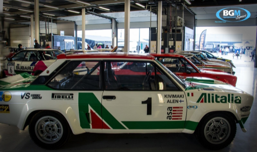 Fiat 131 Abarth Grp 4 Rally Car 43 Medium
