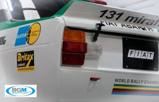 Fiat 131 Abarth Grp 4 Rally Car 44 Medium