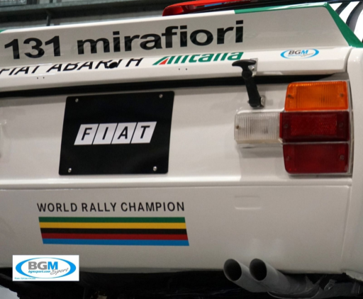 Fiat 131 Abarth Grp 4 Rally Car 46 Medium