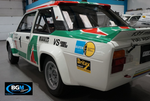 Fiat 131 Abarth Grp 4 Rally Car 47 Medium