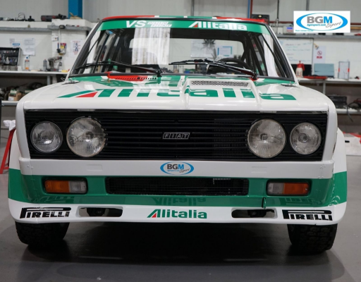 Fiat 131 Abarth Grp 4 Rally Car 48 Medium